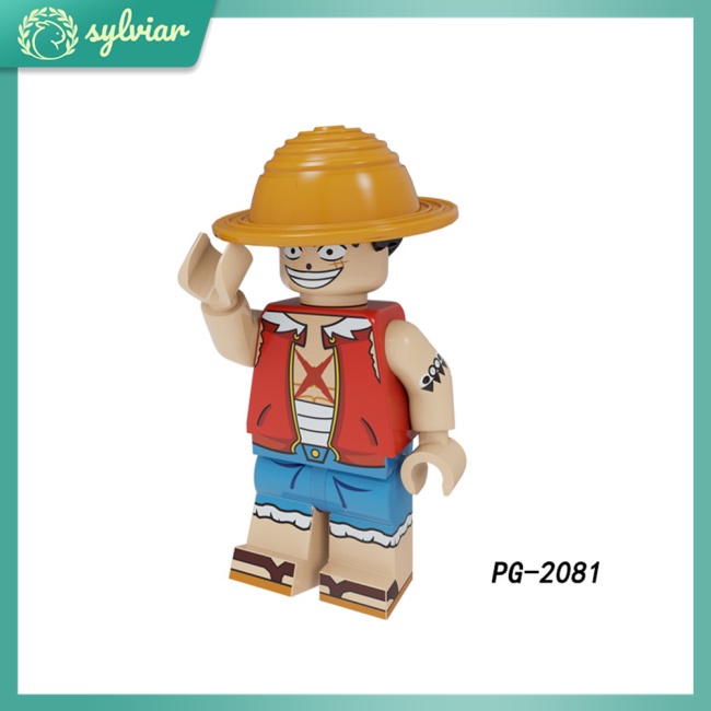 Bộ Đồ Chơi Lắp Ráp Lego Mô Hình Nhân Vật Anime Dành Cho Bé Trai