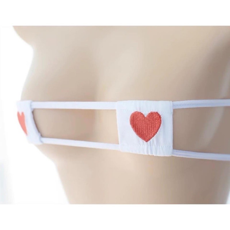 Set áo lót nữ bralette độc đáo Tiny heart Bra set S654 Bralettehousevn | BigBuy360 - bigbuy360.vn