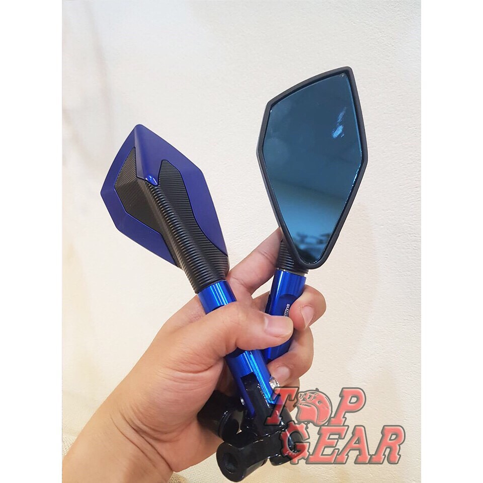 Gương 5 Cạnh Ninja Mẫu Mới 2020 FullBox Thương Hiệu Rizoma &lt; Tặng kèm Lục Giác&gt;