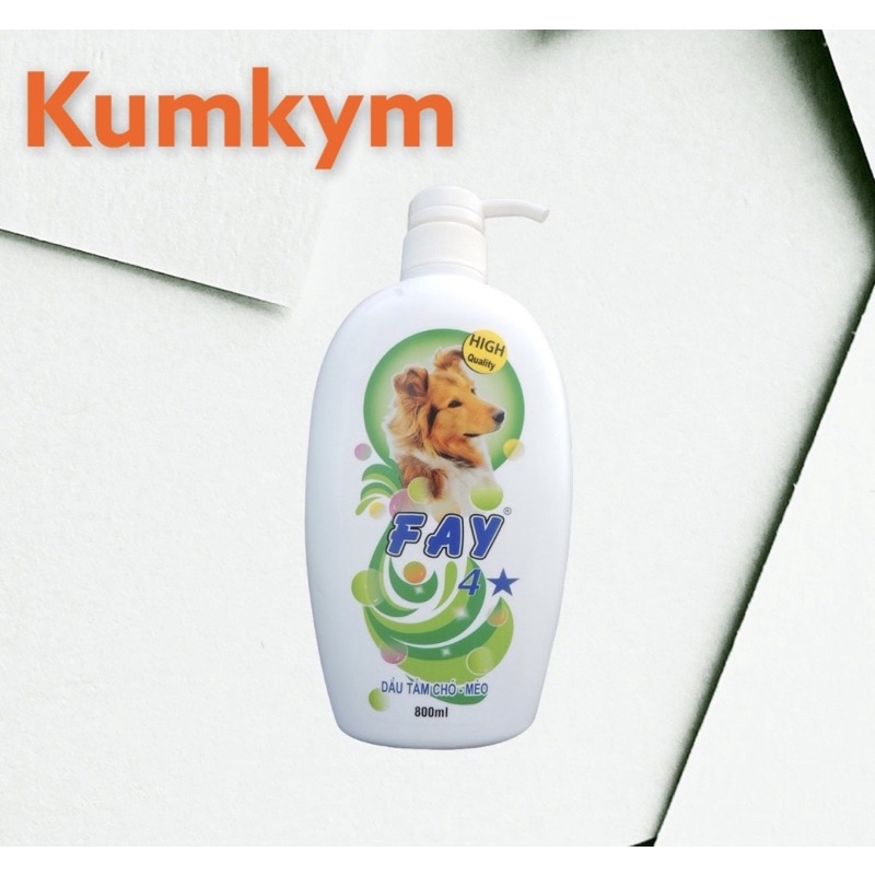 Dầu tắm 4 sao 800ml