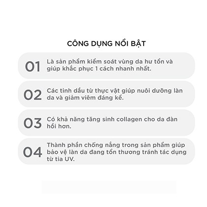 Kem Chấm Mụn, Giảm Mụn GoodnDoc AC Control Blemish Spot