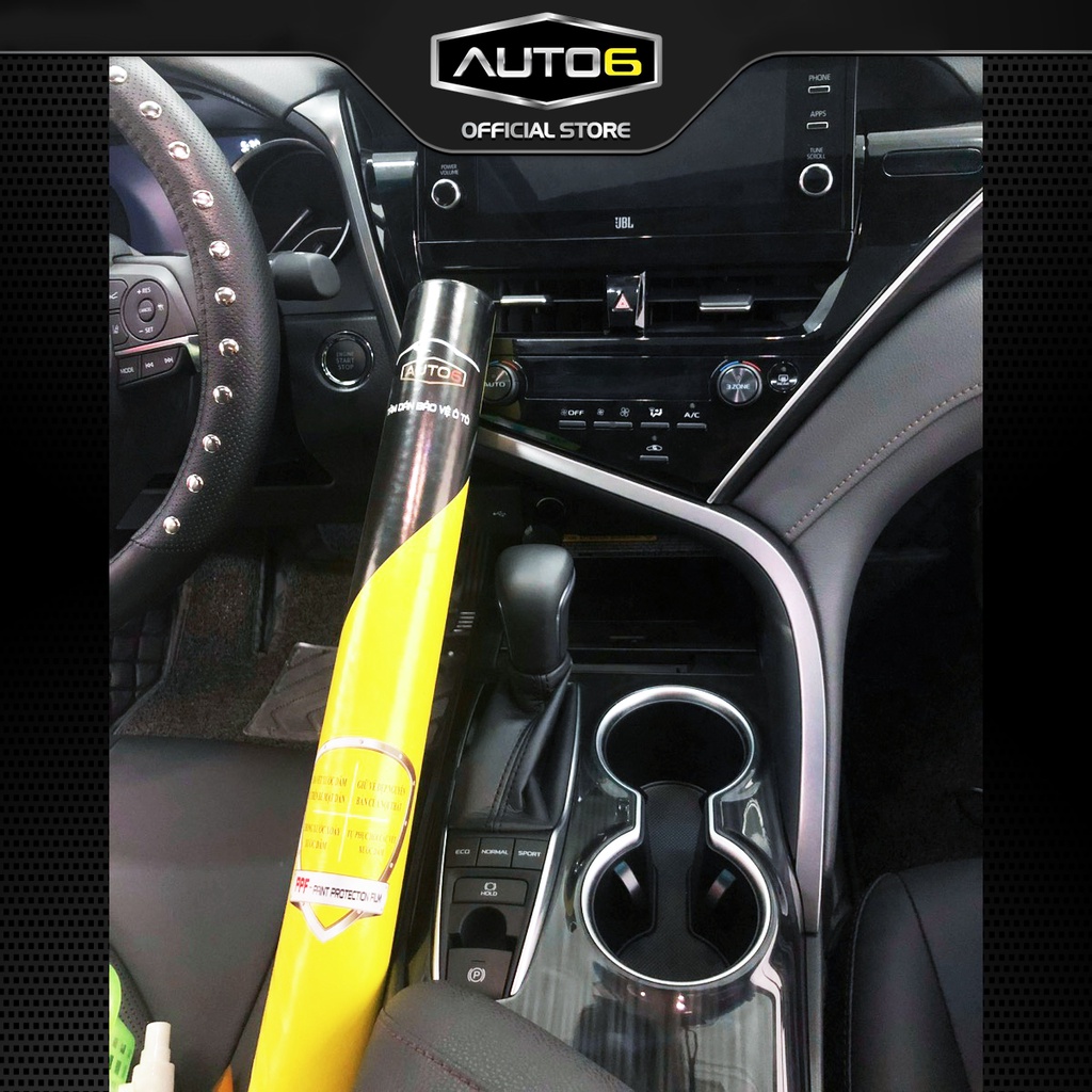 Bộ 7 chi tiết Film PPF trong suốt dán xe TOYOTA CAMRY bản 2.0 2019-2021  chống xước bảo vệ nội thất ô tô - AUTO6