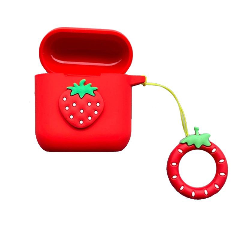 Vỏ Silicone Bảo Vệ Tai Nghe In Hình Hoạt Hình Đáng Yêu Cho Qcy T8