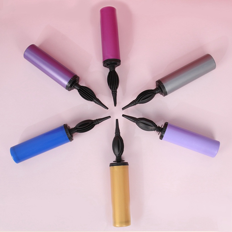 Dụng Cụ Bơm Bong Bóng Bằng Latex Và Lá Nhôm Cầm Tay Trang Trí Tiệc Cưới / Sinh Nhật / Valentine