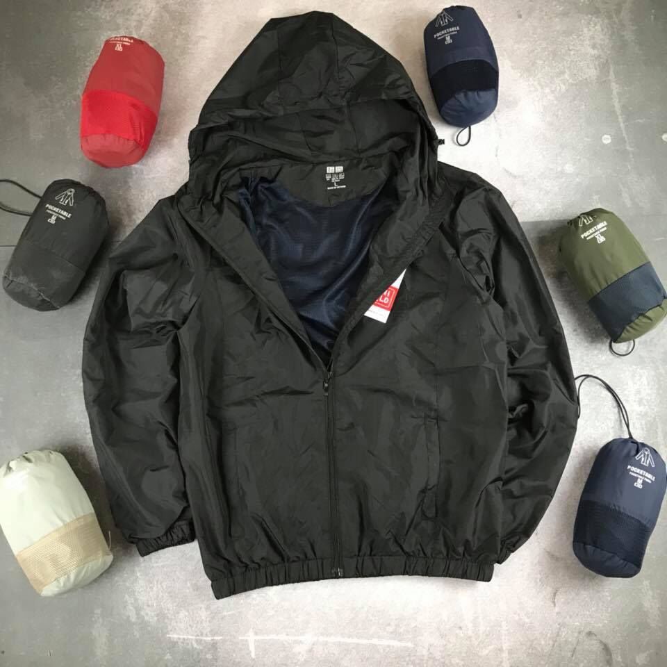 Áo khoác gió nam chống nước Áo dù thể thao 5 màu kèm túi đựng G-01 | BigBuy360 - bigbuy360.vn