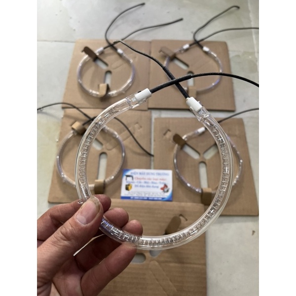 Bóng nướng bóng halogen bóng đèn nồi chiên không dầu 1200W