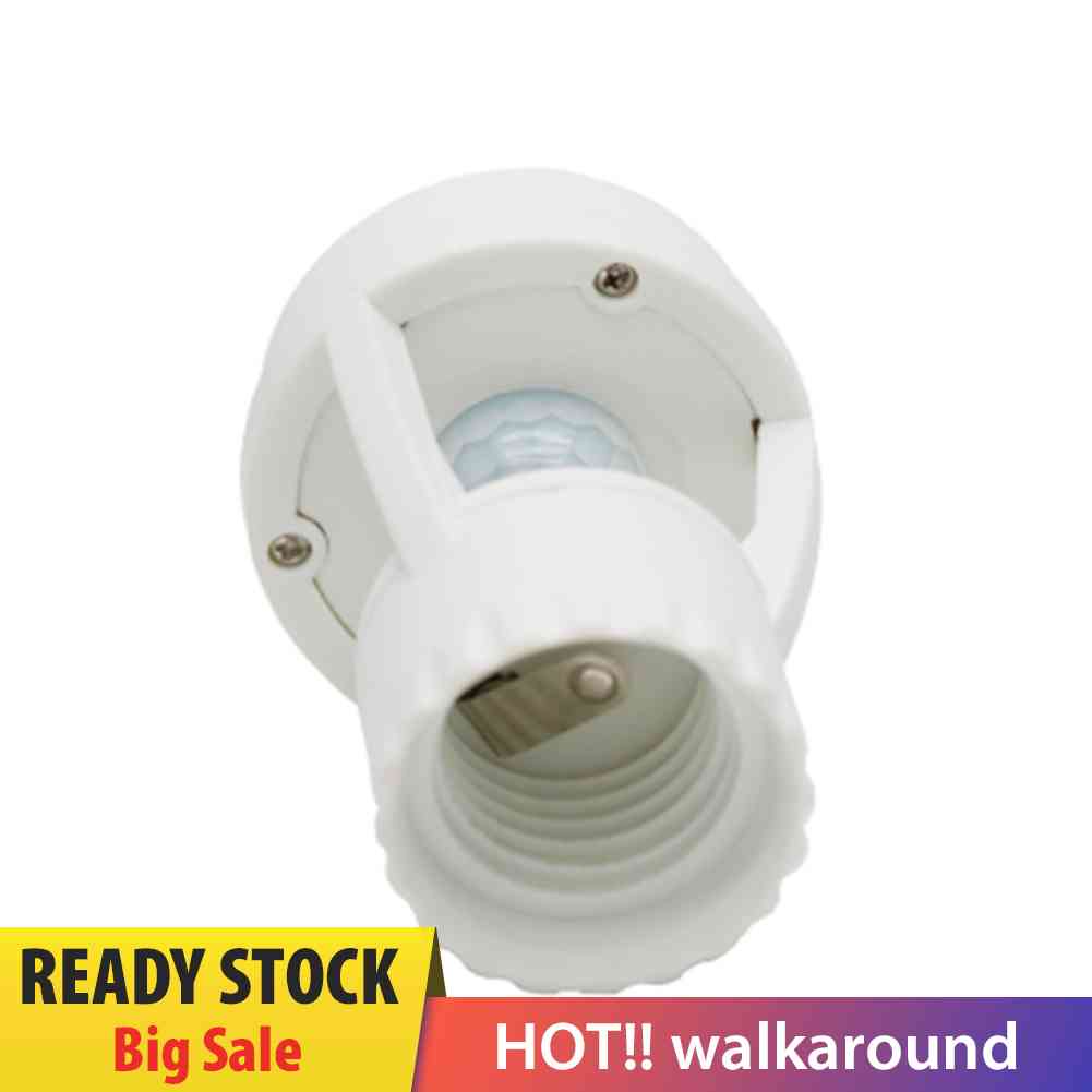 Đuôi Đèn E27 110-240V Có Cảm Biến Chuyển Động PIR