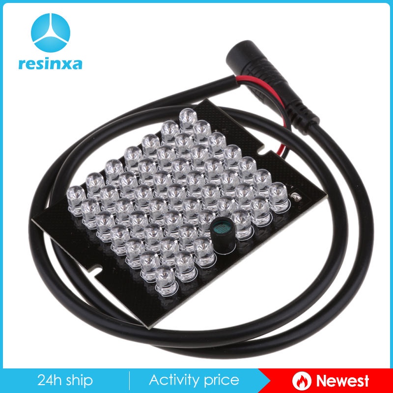 Bảng Đèn Hồng Ngoại 48 Bóng LED 940nm Chuyên Dụng Cho Máy Quay CCTV