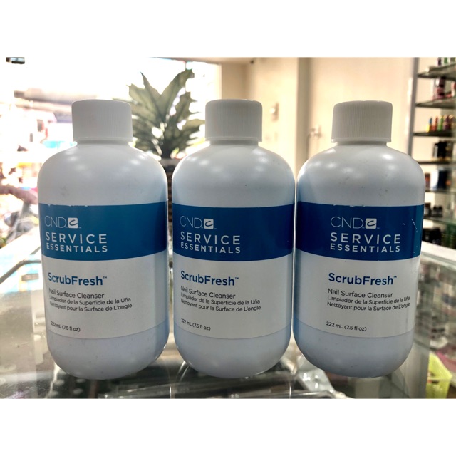 Nước lau sơn Gel CND Scrub Fresh