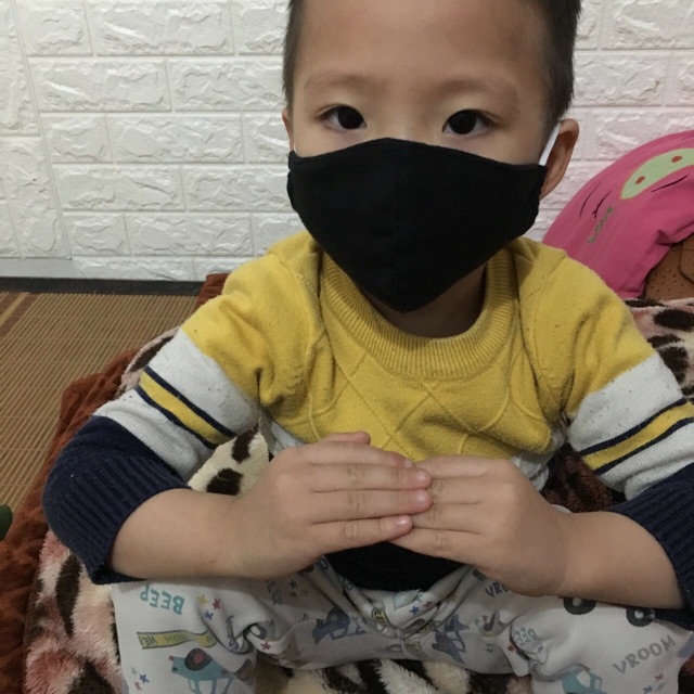 KHẨU TRANG VẢI COTTON 3 LỚP | BigBuy360 - bigbuy360.vn