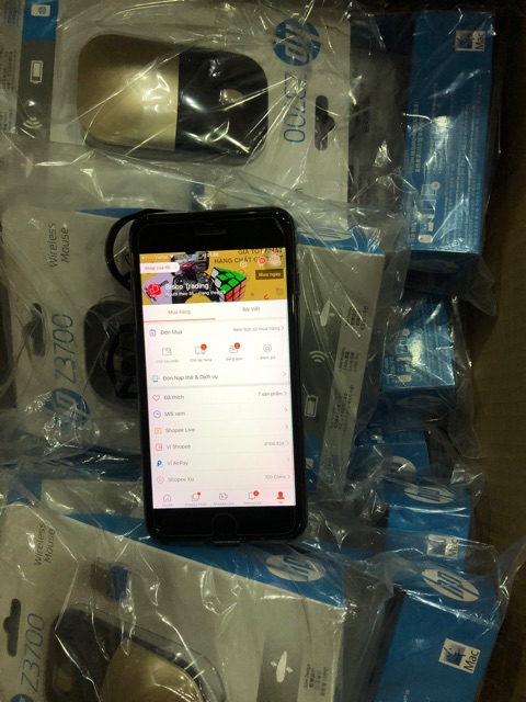 Chuột không dây HP Z3700 | BigBuy360 - bigbuy360.vn