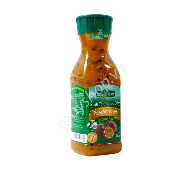 Sinh tố Golden Farm CHANH DÂY 500ml