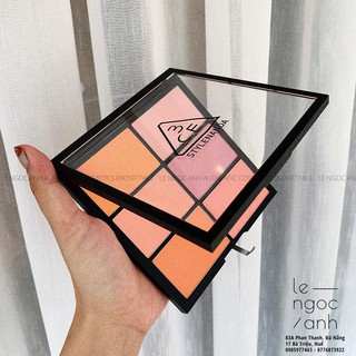 Bảng phấn má 3CE Pro Multi Blush Color Palette