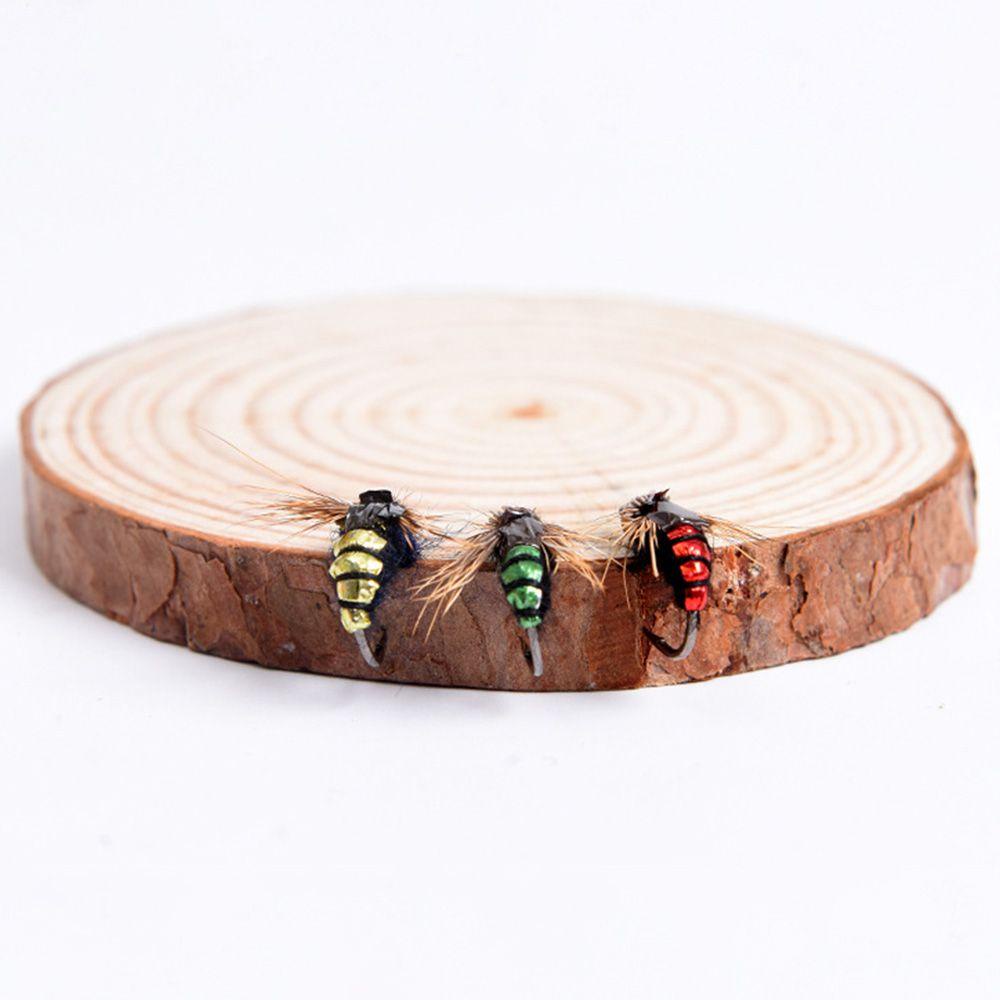 Set 2 Mồi Câu Cá Nhân Tạo Có Lưỡi Câu Tiện Dụng