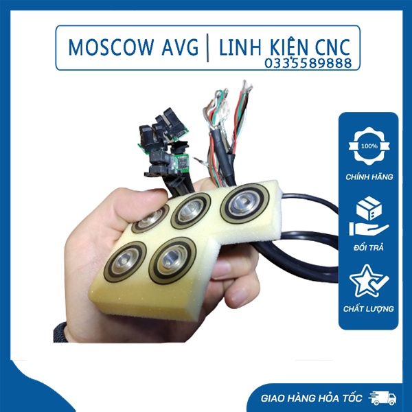 Đĩa Mã - Dây Encoder Động Cơ Leadshine Servo Hybrid 1000 Xung