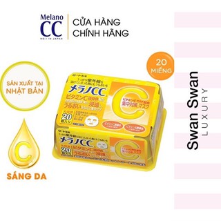 Mặt Nạ Melano CC 20 Miếng