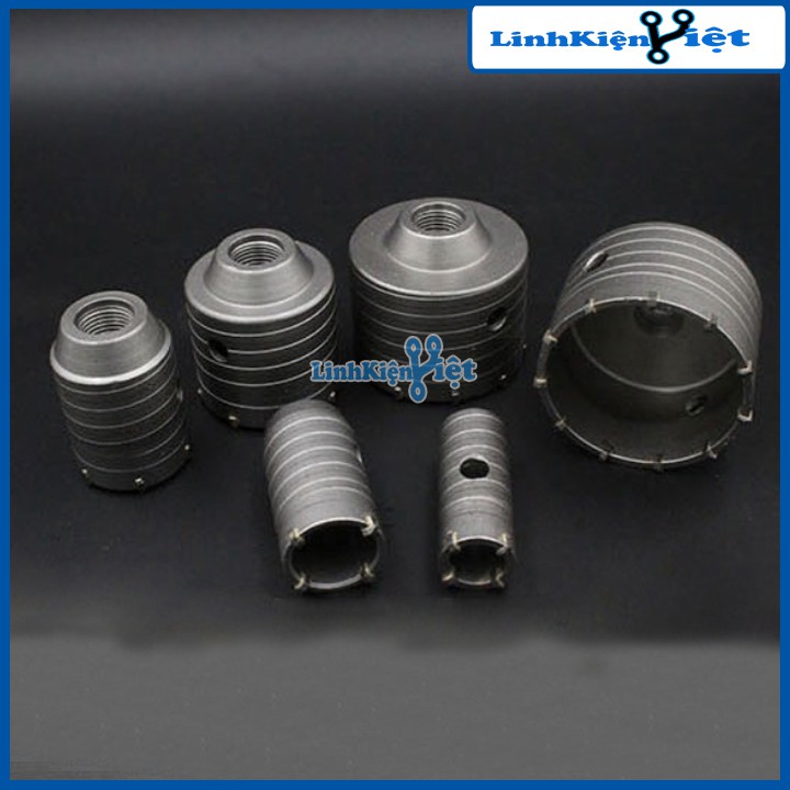 Mũi Khoan Rút Lõi-Khoét Điều Hòa Thép Cao Cấp