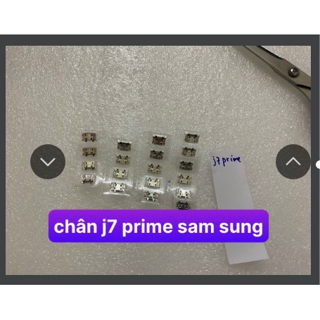 CHÂN sạc rời  J7 PRIME/j730/j7 plus/j500/A750/A60 SAM SUNG