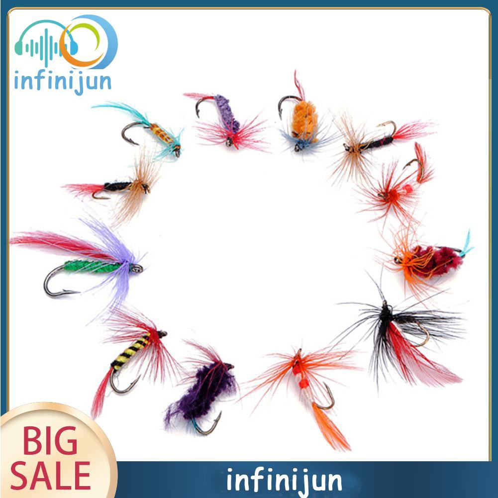 Set 12 Mồi Giả Câu Cá Hiệu Quả