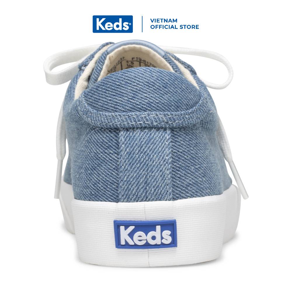 Giày Keds Nữ - Crew Kick 75 Denim Denim - KD061537