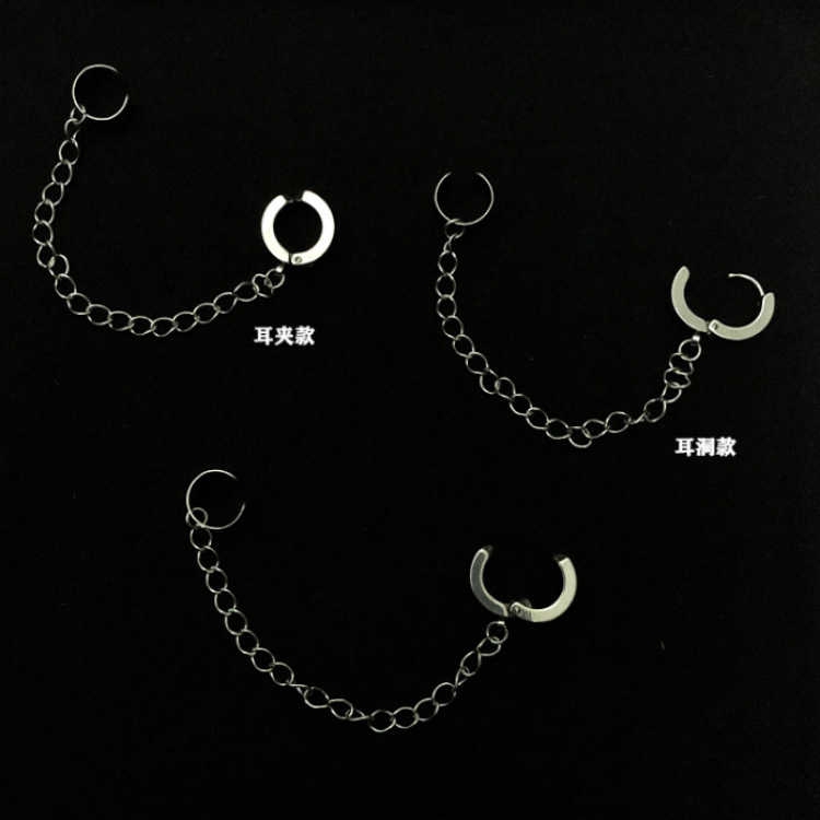 Khuyên tai bằng thép không gỉ kiểu dáng Hàn Quốc dành cho nữ