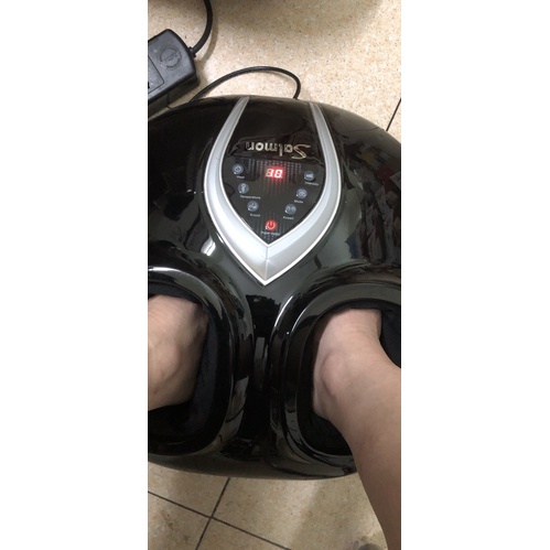 Máy massage chân  6d thế hệ mới- xoa bóp nén khí bấm huyệt