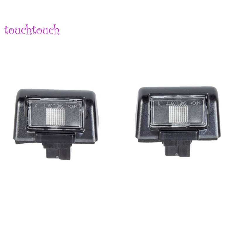 Set 2 đèn gắn biển số xe cho Ford Transit MK5 MK6 MK7