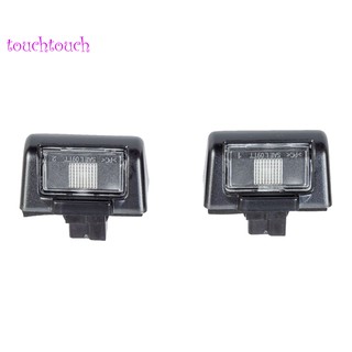 Set 2 đèn gắn biển số xe cho ford transit mk5 mk6 mk7