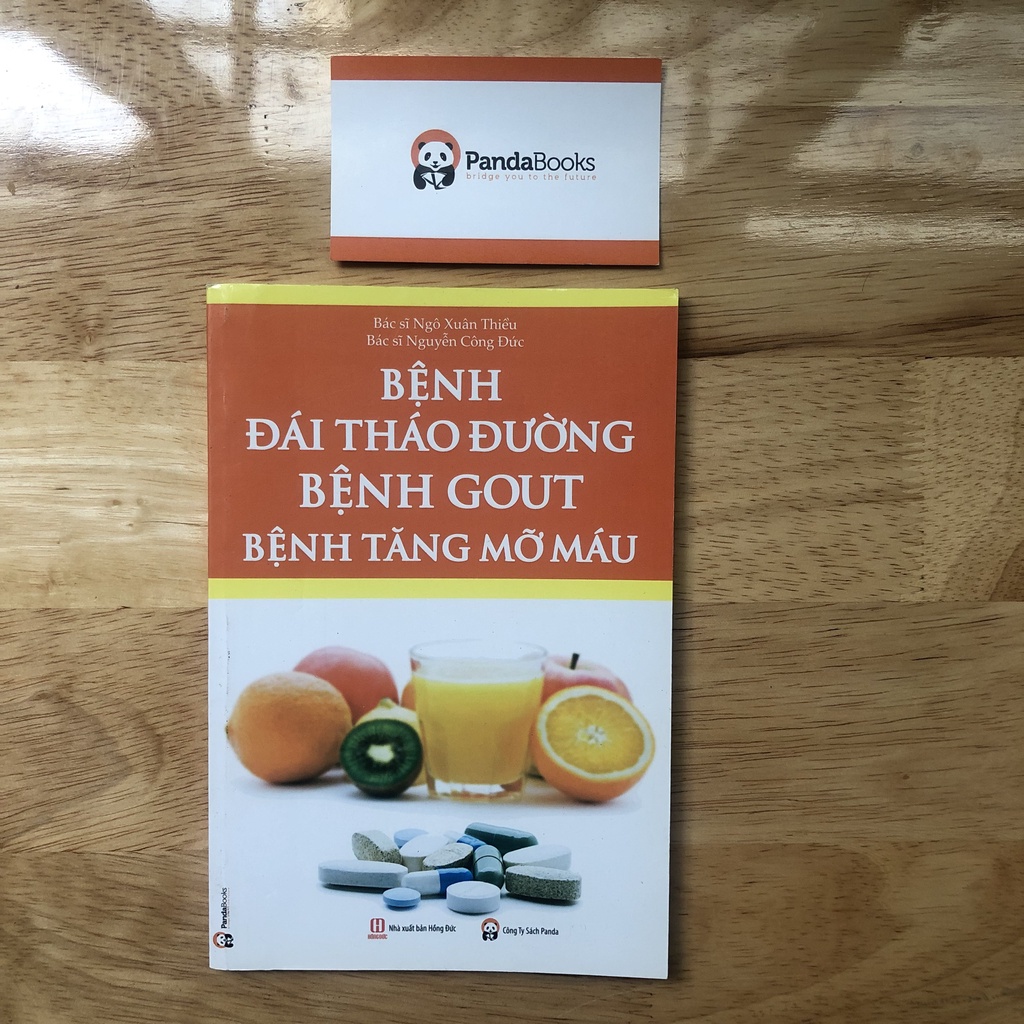 [Mã BMBAU50 giảm 50K đơn 150K] Sách Bệnh Đái Tháo Đường, Bệnh Gout, Bệnh Tăng Mỡ Máu