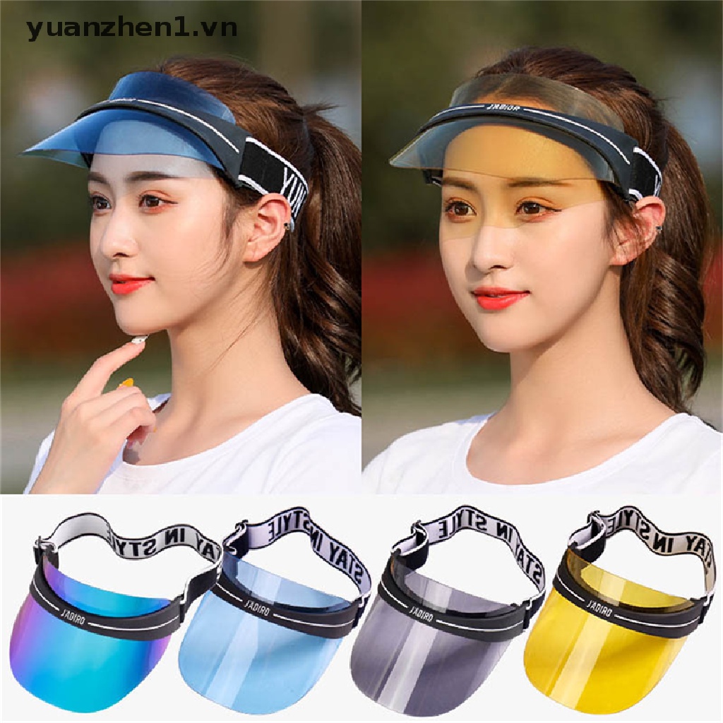 Mũ Lưỡi Trai Bằng Nhựa PVC Chống Nắng Thời Trang Mùa Hè