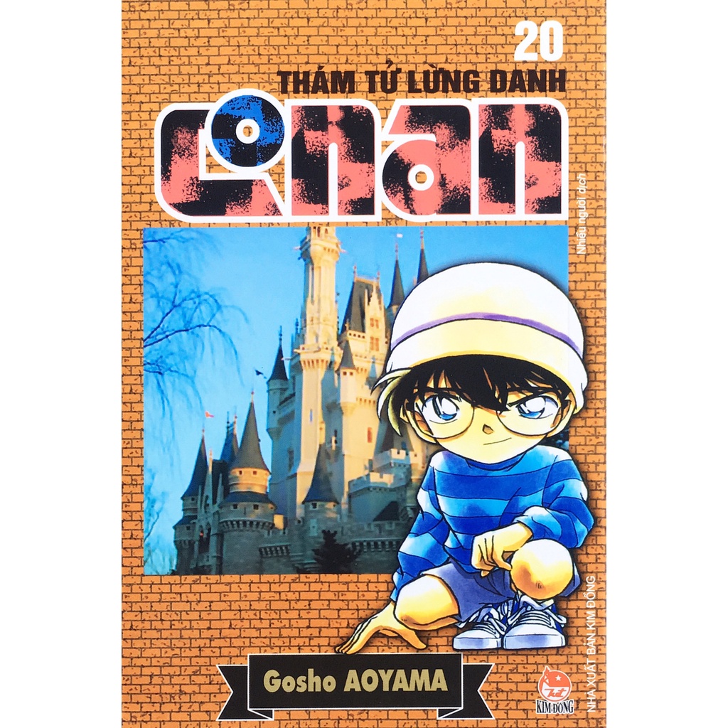 Truyện Tranh - Thám Tử Lừng Danh Conan - Tập 20