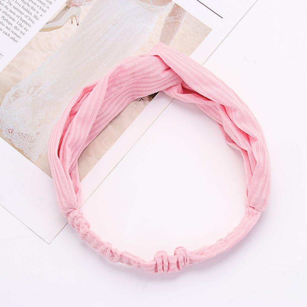 Băng Đô Đan Chéo Co Giãn Phong Cách Vintage Dành Cho Nữ Tập Yoga