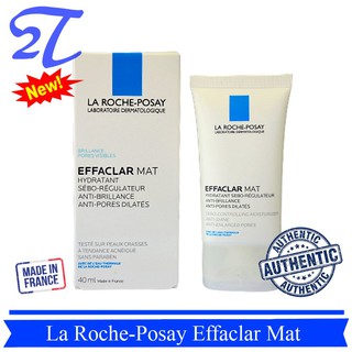 Kem dưỡng kiềm dầu La Roche Posay Effaclar Mat 40ml