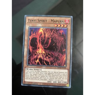 bài yugioh: tenyi spirit-mapura