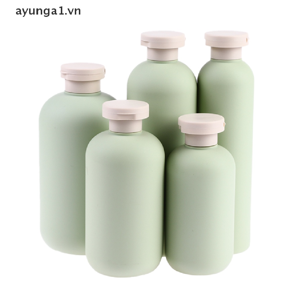 Bình Đựng Xà Phòng Dạng Bơm ayunga1 200 / 250 / 300 / 400 / 500ML Tiện Dụng