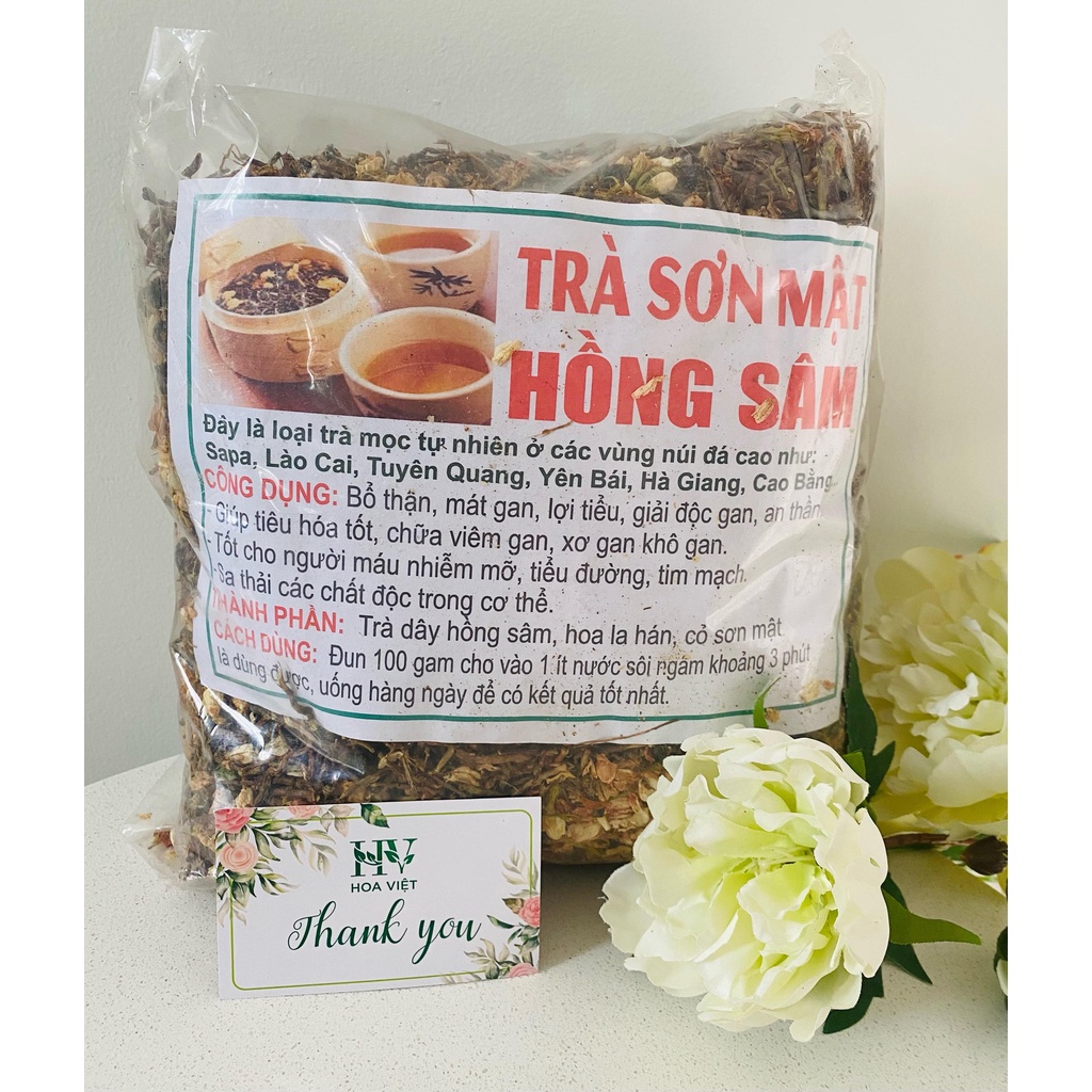 [500g-1kg] TRÀ SƠN MẬT - HỒNG SÂM - ĐẶC BIỆT