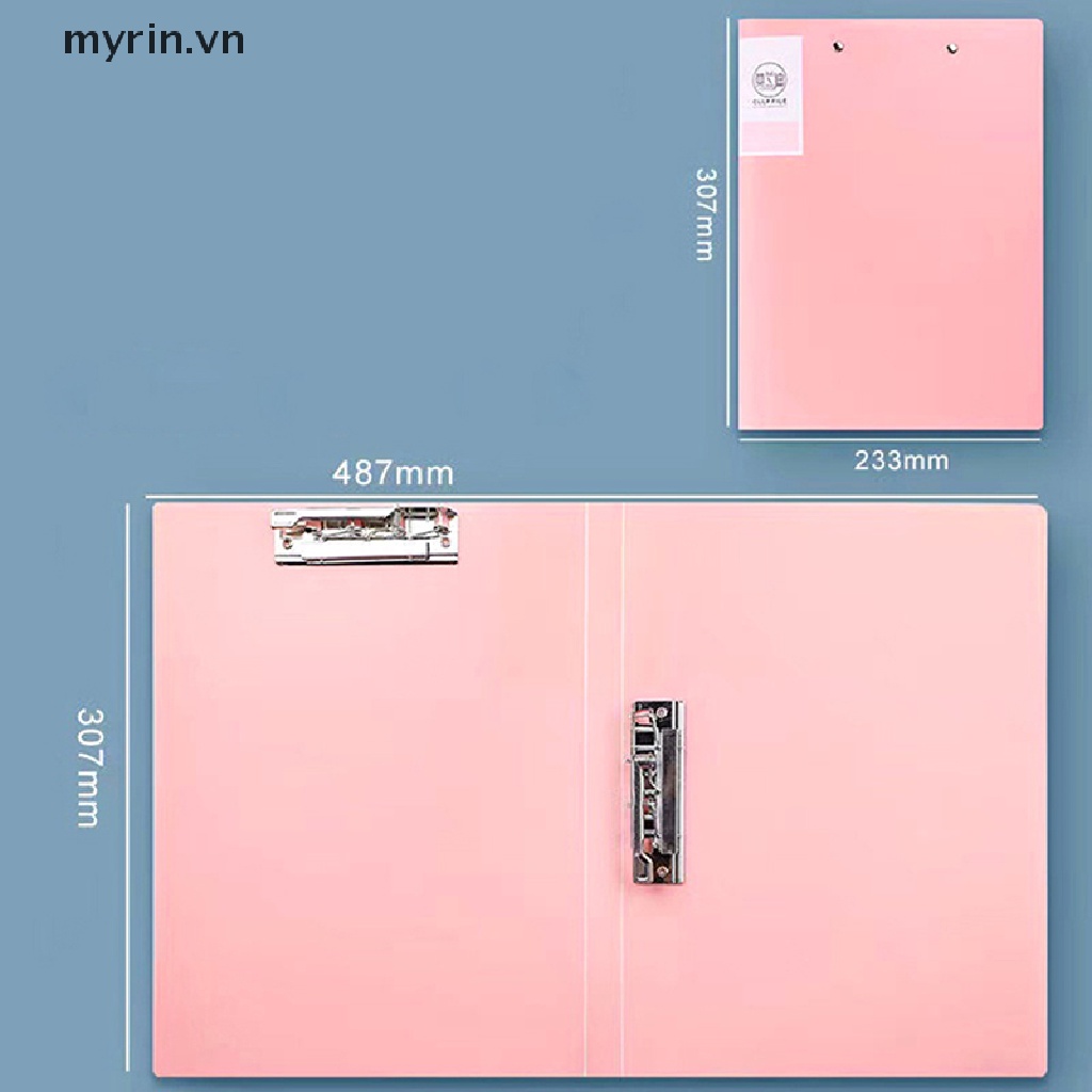 Túi Đựng Tài Liệu Khổ A4 Đơn / Đôi Tiện Dụng