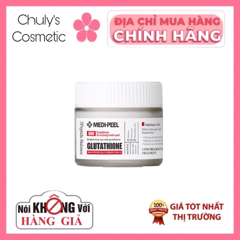 Kem Dưỡng Trắng MEDI-PEEL Glutathione 600 White