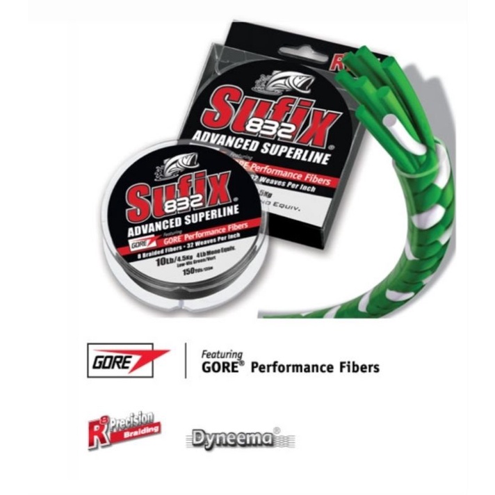 Dây Pe sufix 832 ADVANCED SUPERLINE