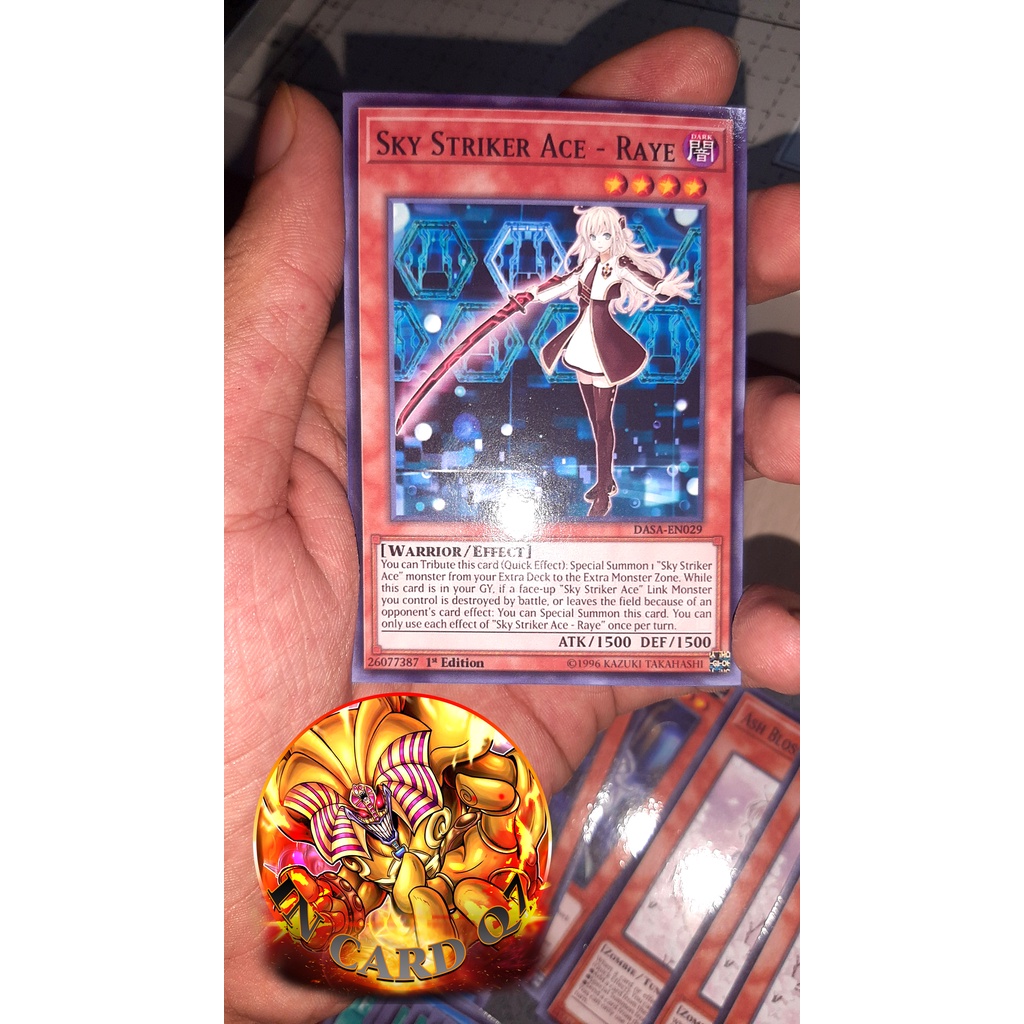 Deck Bài Yugioh Sky Striker 2021