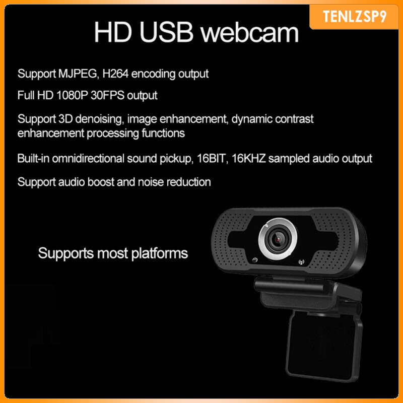 Camera Máy Tính 1920x1080 Hd Chất Lượng Cao | BigBuy360 - bigbuy360.vn