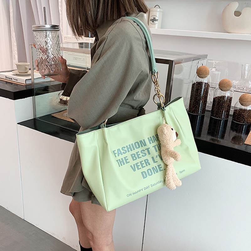 Túi Đeo Vai Cỡ Lớn Thiết Kế Thời Trang Cho Nữ