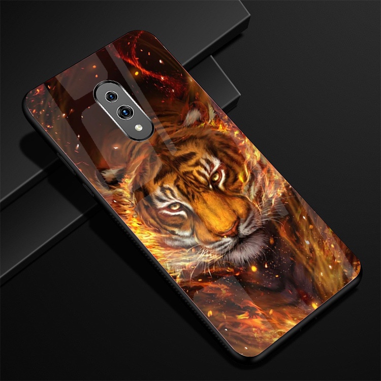 Ốp Lưng OPPO K3, REALME X Mặt Kính Cường Lực Cao Cấp Thiết Kế Độc Quyền