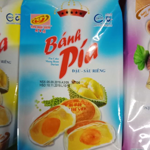 Bánh Pía Tân Huê Viên 5*