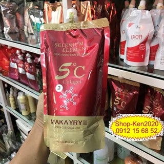 Duỗi ép tóc 5C Colagel 1000ml x2 (A-B)