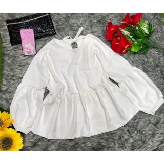 Áo babydoll cột nơ sau