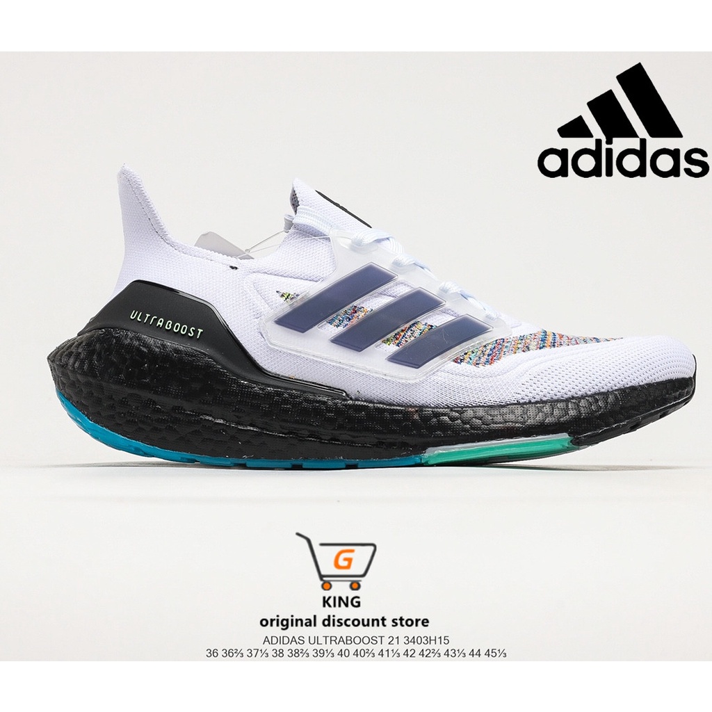 Giày chạy bộ Adidas Ultra Boost 21 Consortium S23870 đế dày 002 thời trang cao cấp