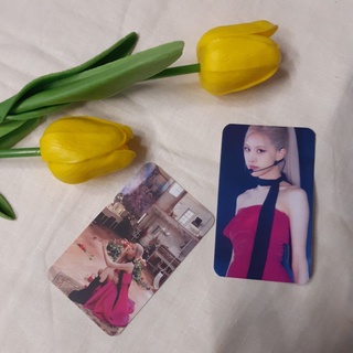 [ẢNH THẺ BP] Set card Rosé (unoff)