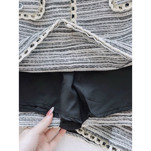 Set Dạ Nữ Siêu Xinh Chạy Viền Túi Ngực Nữ ( kèm ảnh thật ) | BigBuy360 - bigbuy360.vn