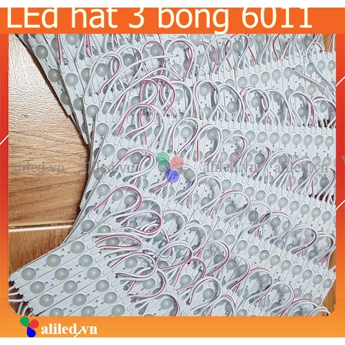 Led hắt 3 bóng 6011 6113 siêu sáng- Led 3 bóng 2835 siêu sáng